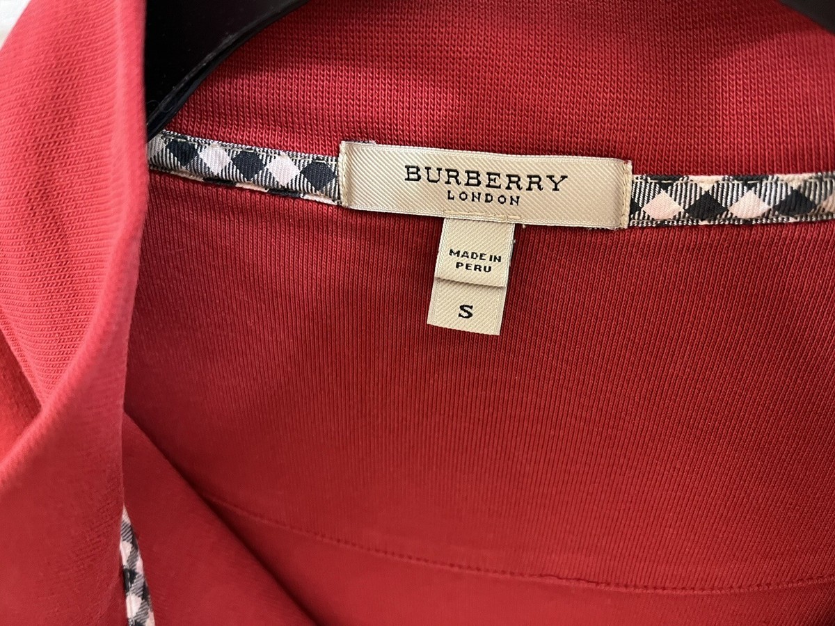 BURBERRY LONDON バーバリー ファーベスト ニット レッド 4 BURBERRY LONDON バーバリー ファーベスト ニット レッド 4
