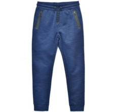 Ring of Fire Big Boys Cool Space Dye Fleece Joggers Blue Size S
