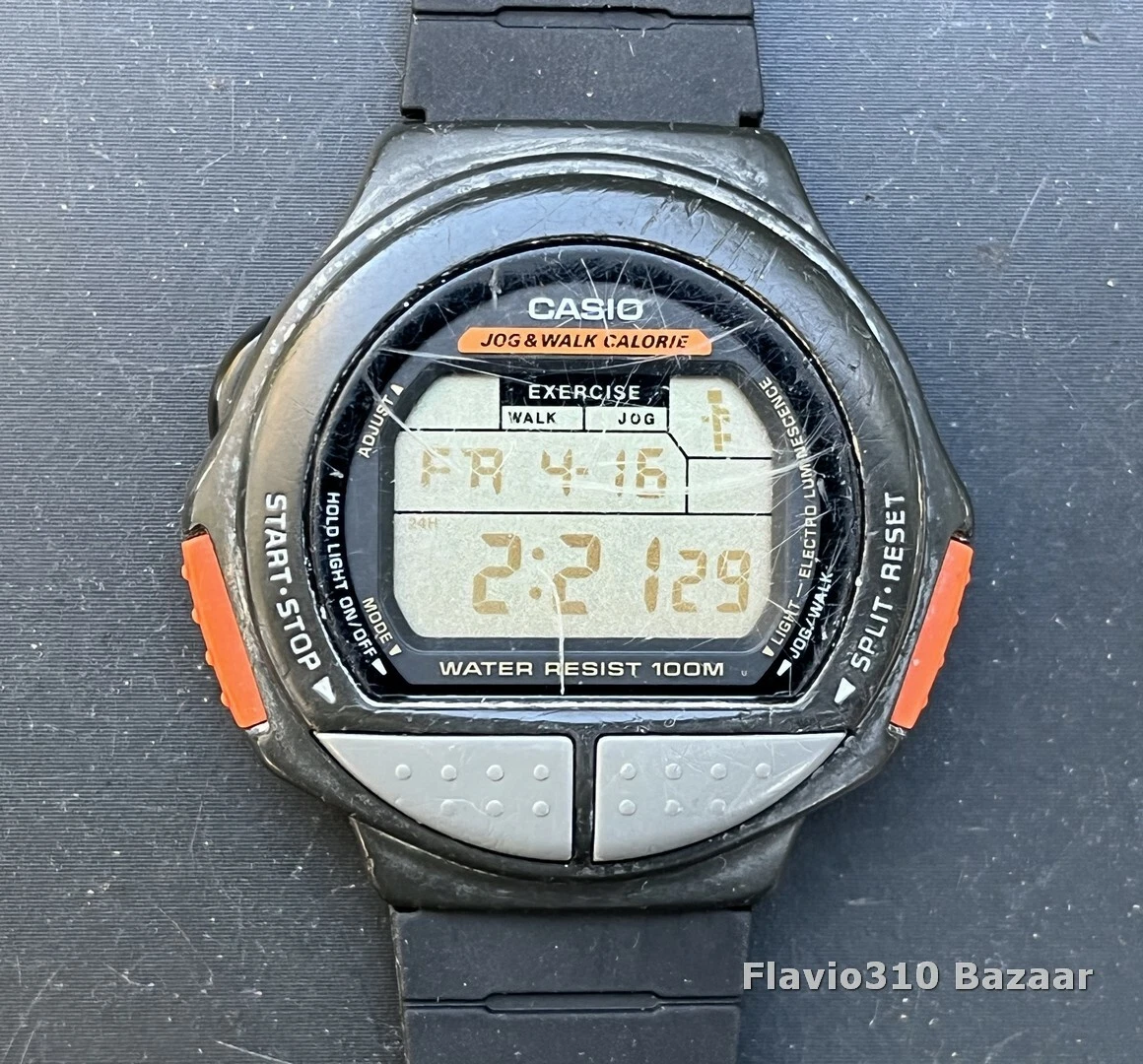 Casio running hotsell man watch