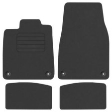 Velours Fußmatten für Porsche Taycan ab Bj. 2019 Neu Passend Automatten ANTR STD