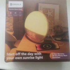 Dekala Sunrise Alarm Clock Smart Wake Up Light