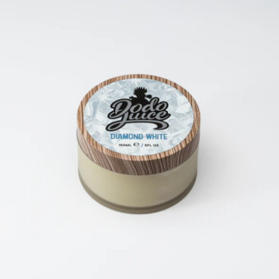 (306,00 /L) Dodo Juice Diamond White Hard Wax Autowachs Carnaubawachs 150ml
