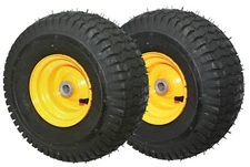 Carlisle 15x6.00-6 Turf Saver Tire & Wheel Assembly Replacement HOP 464881-x2