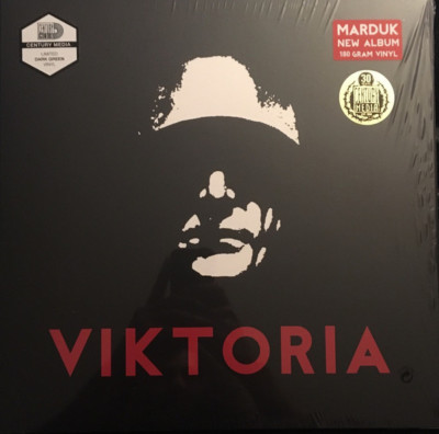 MARDUK - Viktoria LP Green Colored 180 Gram Vinyl Album BLACK
