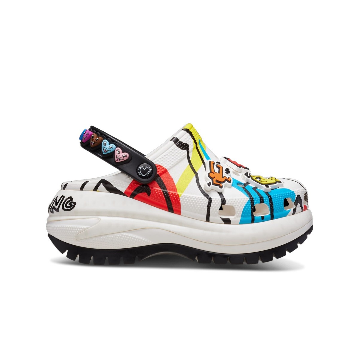 Keith Haring X Crocs ☆ Classic Clog Sandal★ Black 71MWUKHzx2L._AC_SL1500_.jpg