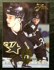 1994-95 94/95 Fleer Flair #41 Todd Harvey Dallas Stars