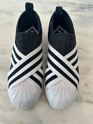 Adidas x White Mountaineering Slip On Sneakers Size US
