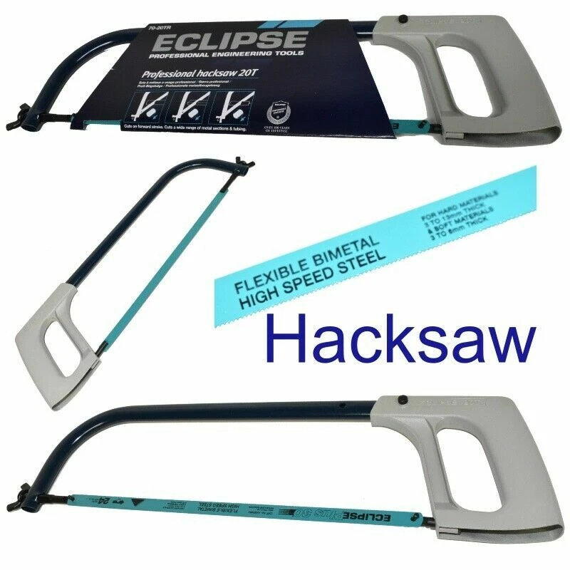 HACKSAW 20T ECLIPSE HACK SAW WITH BLADE 7020TR - Image 2 of 3