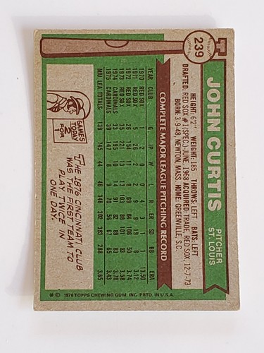 1976 TOPPS BASEBALL TRADING CARDS YOU PICK BASE TRADED UPDATE 1-330 50% OFF 2+ - Picture 185 of 331