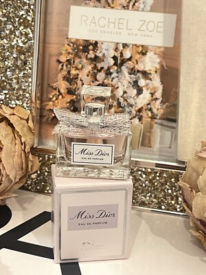 MISS DIOR Eau De Parfum mini Travel Size 5ml NIB
