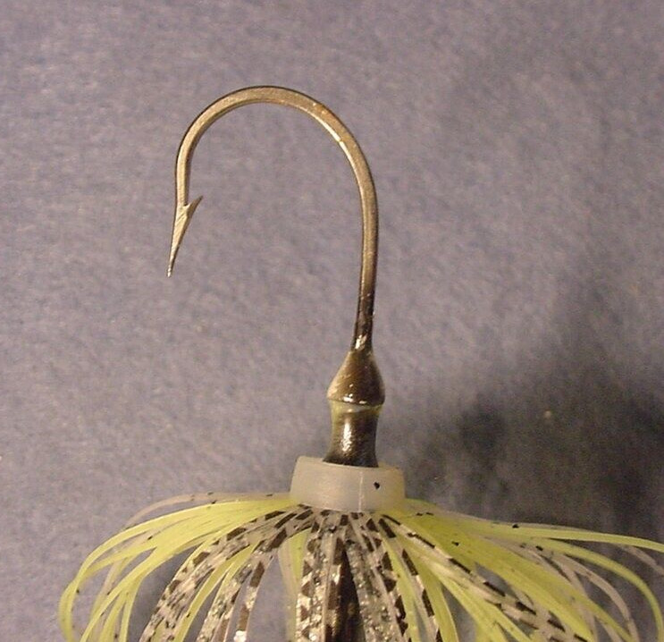 2 ~ 1/2 oz  Buzzbaits Pro Assassinator Patented Drop Head Buzzbait ~Spot Remover - Image 5