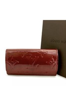 Louis Vuitton Monogram Vernis Leather Multicles 4 Keyring Key Case Holder /N0845