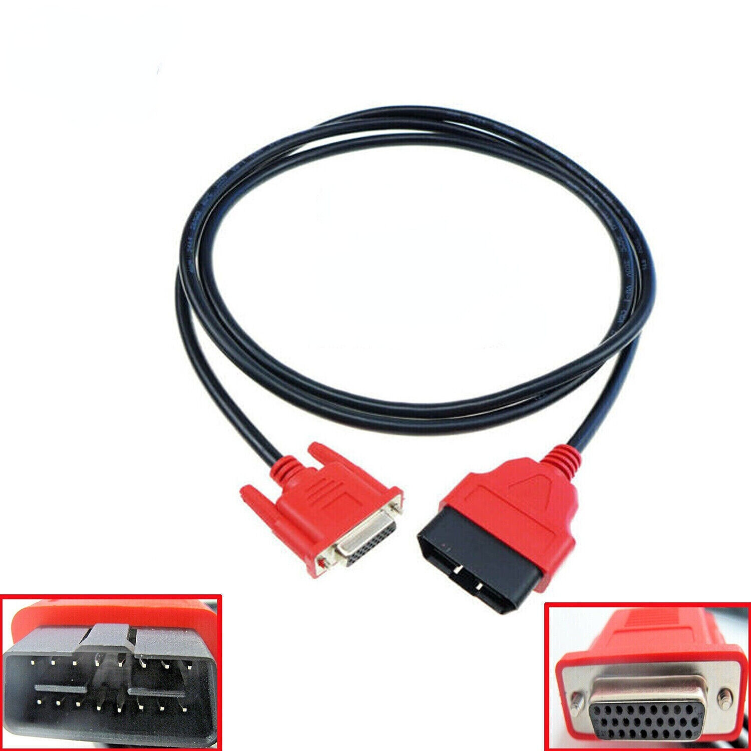 OBDII OBD2 Cable Compatible with Snap on DA-4 For SOLUS ULTRA Scanner EESC318-image