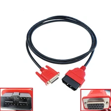 OBDII OBD2 Cable Compatible with Snap on DA-4 For SOLUS ULTRA Scanner EESC318