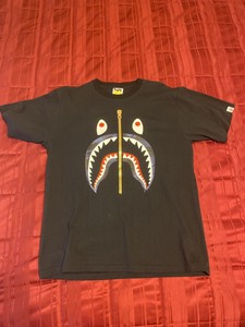 Buy Navy Blue Bape Shirt Cheap Online