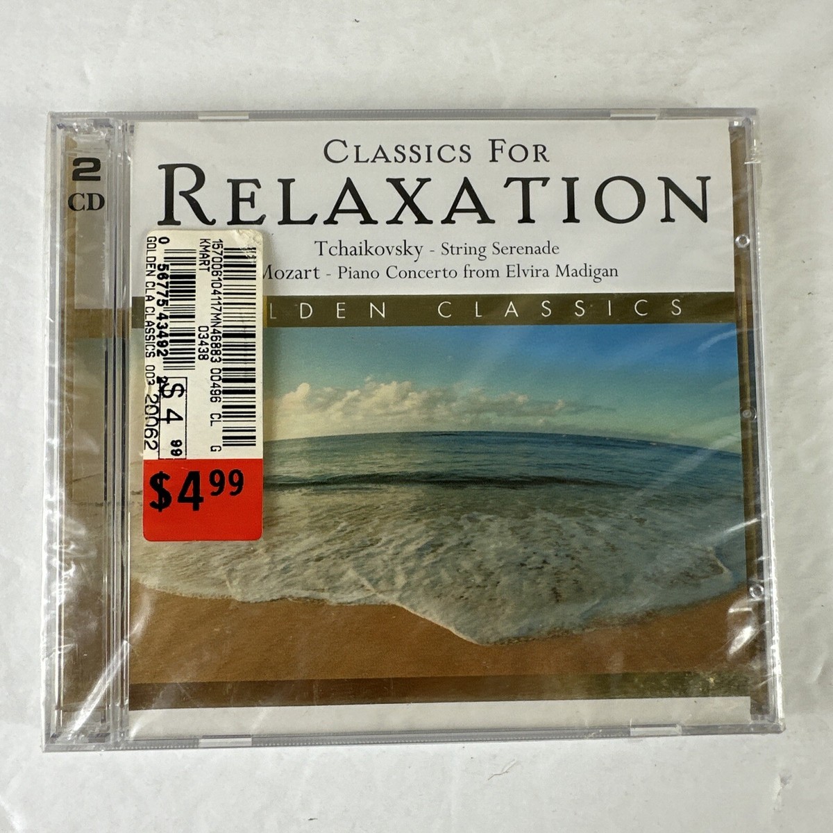 Classics for Relaxation [2003] by Various Artists (CD, Jan-2004, 2