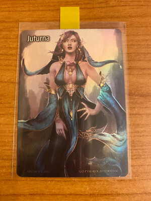 Kryptik TCG Pre Kickstarter Patreon Full Art Juturna Holo 57/150