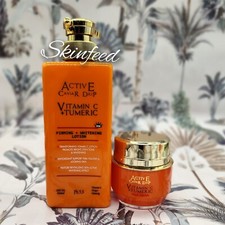 Active Caviar Drip Vitamin C  Turmeric Firming Lotion  Face Cream  ORIGINAL 