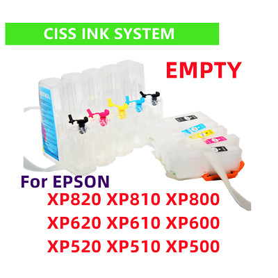 Refillable CIS CISS Ink System XP820 XP810 XP800 XP620 XP610 XP600 XP520 273 *