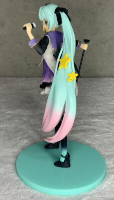Hatsune Miku 10th Anniversary Singer with Microphone 8 in Figure
