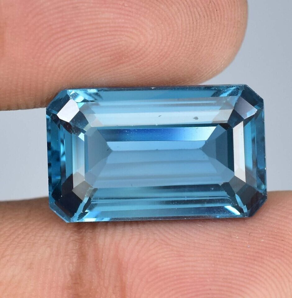 5,20 ct zertifizierter natürlicher elektrischer blauer Turmalin im