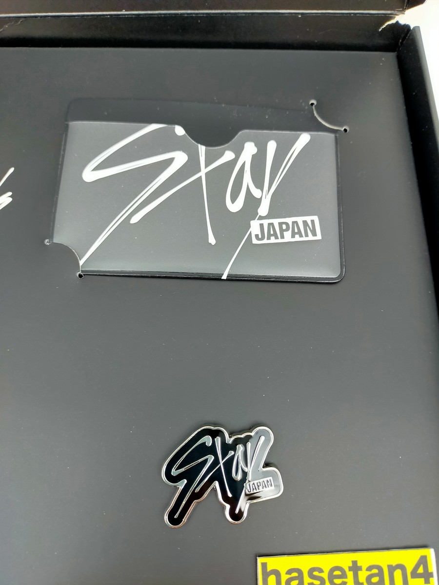Stray Kids Stay Japan Fan Club Official Welcome Kit Membership