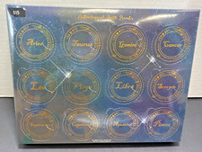 Illuminati 12 Piece Bath Bombs Set Astrological Gift Sealed Relaxation Zodiac