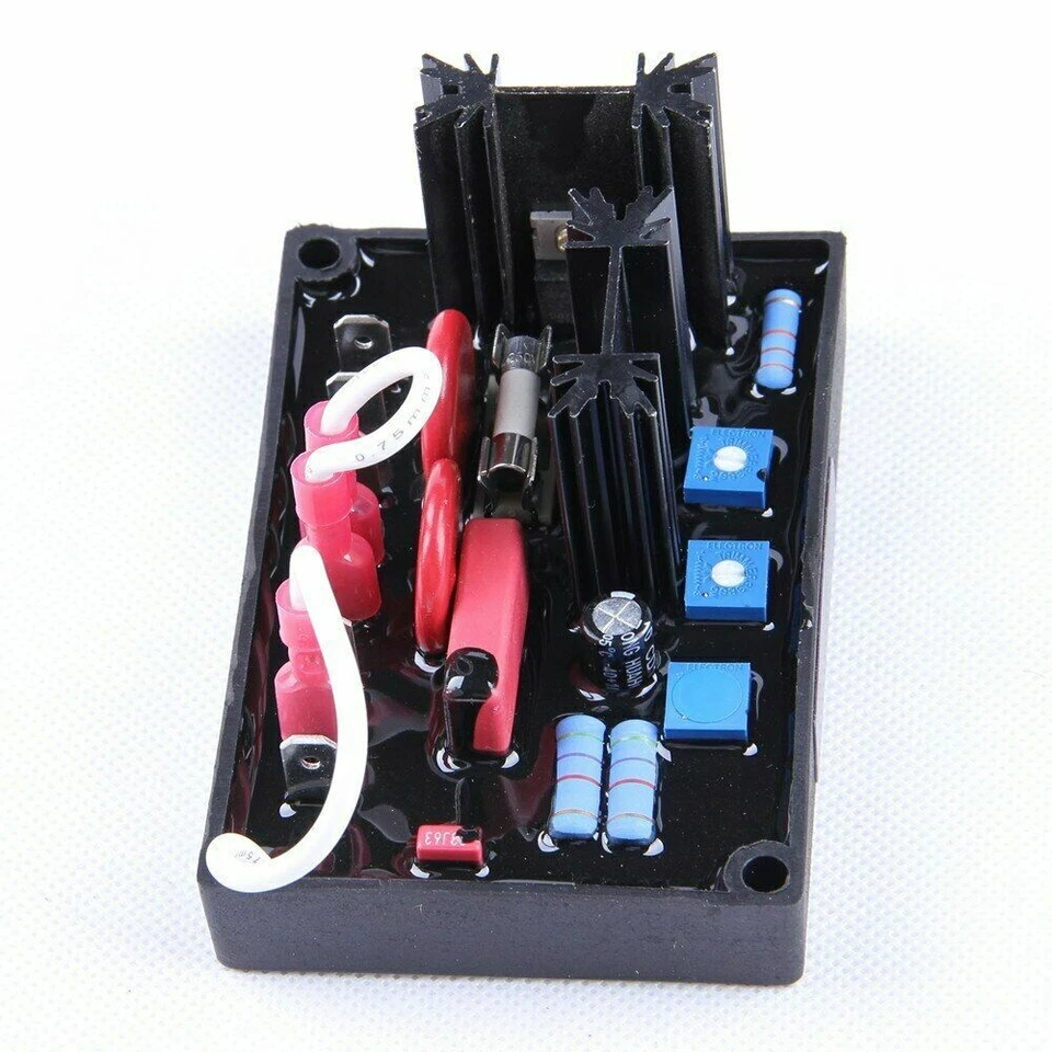 New Basler Replacement Automatic Voltage Regulator AVC63-4 Input 190-240VAC 4A - Image 2 of 4