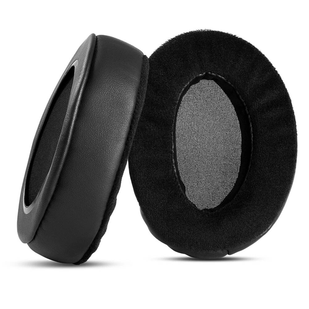 Velour Ear Pads Cushions Earpads Replacement Foam for HyperX Cloud Alpha Headset