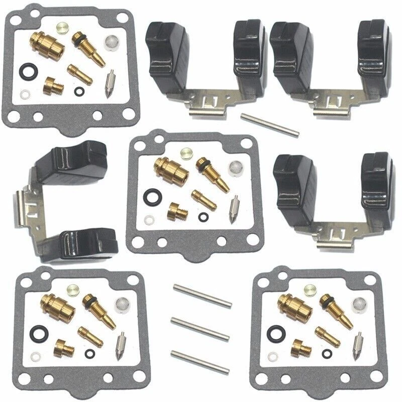 FOR Kawasaki KZ1000 1981-1983 KZ 1000 M K R J Carburetor repair kit Carb float - Image 2 of 3