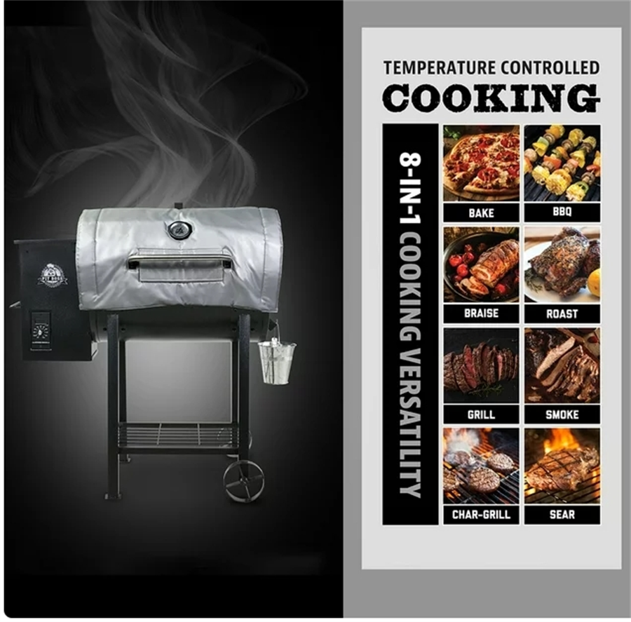 Pit Boss Insulated Grill Blanket 700 Series,Brand new eBay