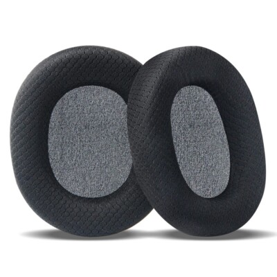 Ear pads Ohrpolster für Steelseries Arctis 1, 3, 5, 7, 9 PRO, Memory Foam, Paar