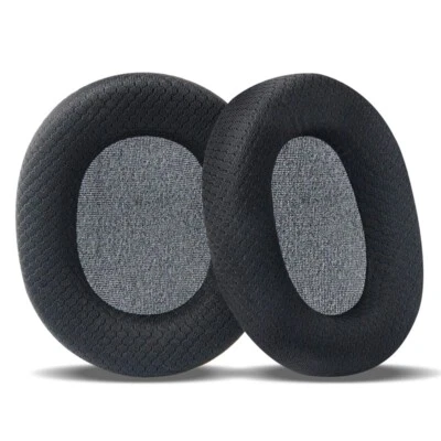 MARKENLOS Ear pads Ohrpolster für Steelseries Arctis 1, 3, 5, 7, 9 PRO, Memory Foam, Paar