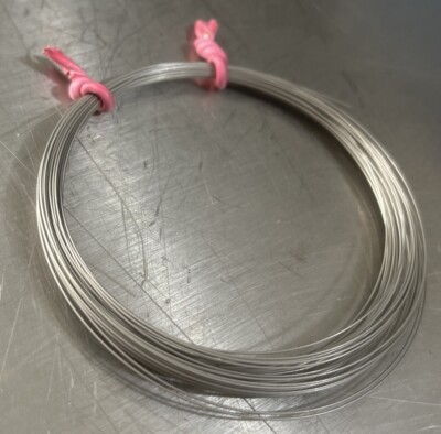 0.406 mm/0.0160in. 302 STAINLESS STEEL Spring WIRE - 25 Feet Top Quality. Fast!!