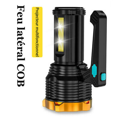 Lampe Torche LED Ultra Puissante 120000lm Lampe de Poche