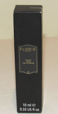Floris Honey Oud Eau de Parfum 0.33 Oz 10 mL Unisex Travel Spray Perfume SEALED