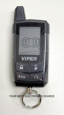 NEW DEI Directed Viper 7345v 2-Way 4-Button Remote, Key FOB, EZSDEI489