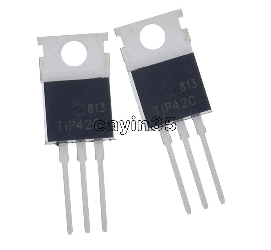 TIP42C Transistor PNP 6A 100V TO-220 nhập khẩu hãng ON
