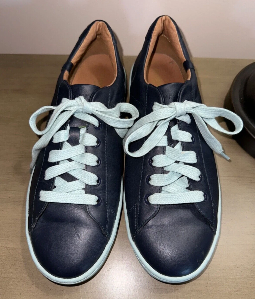 Vionic leather sneakers sale
