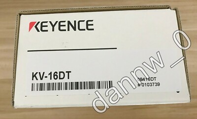 New in box KEYENCE KV-16DT KV16DT  PLC MODULE