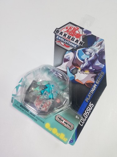 (5) Bakugan Evolutions Platinum Series True Metal Blitz Fox, Arcleon, Nillious.. - Bild 3 von 12