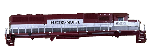 NIB PROTO 2000 HO MPN# 23504 RD# 8302 ELECTRO-MOTIVE EMD SD60-FREE SHIP - Picture 3 of 16