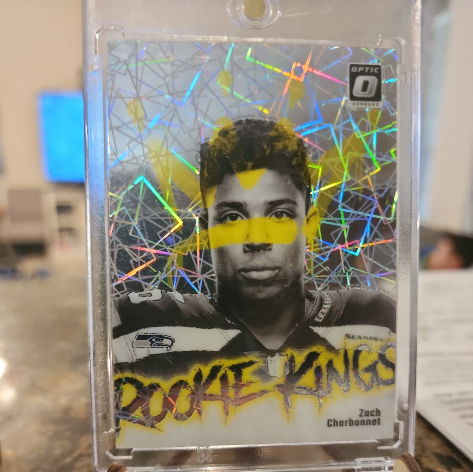 2023 Panini Donruss Optic - Rookie Kings #10 Zach Charbonnet (RC)