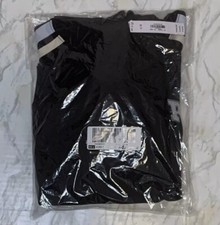 Victoria's Secret PINK Ivy Fleece Campus Pullover Hoodie Large NWT black