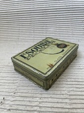 Alte 100er PROBLEM Blechdose Zigarettendose Esquire um 1910