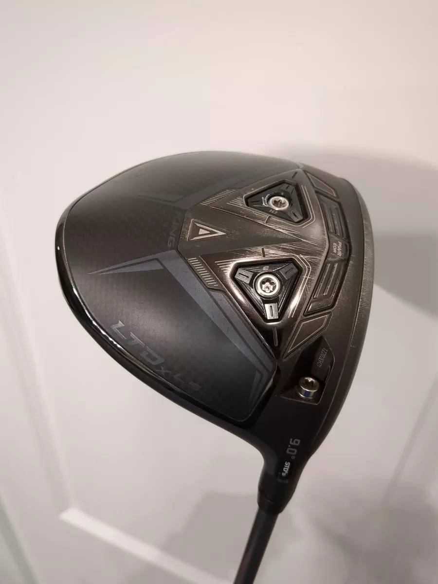 COBRA LTDx LS Black Limited Edition 9°-