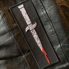 THRASHIN patch DAGGERS punk movie skate Josh ...