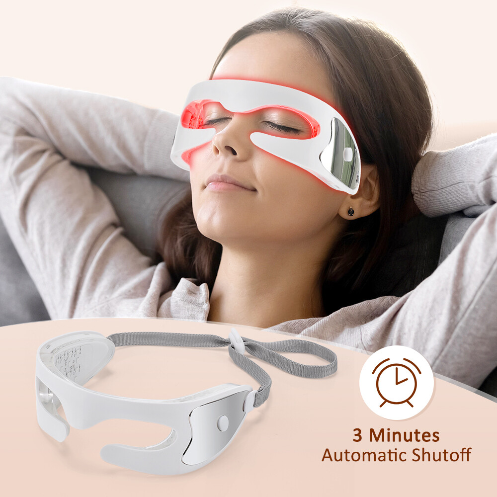 3D Vibration Eye Massager for Relax and Reduce Eye Strain With 3