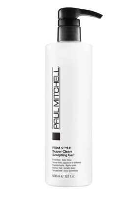PAUL MITCHELL Super Clean Sculpting Gel 16.9 Oz (Please Pick Size) 1Day Shipping