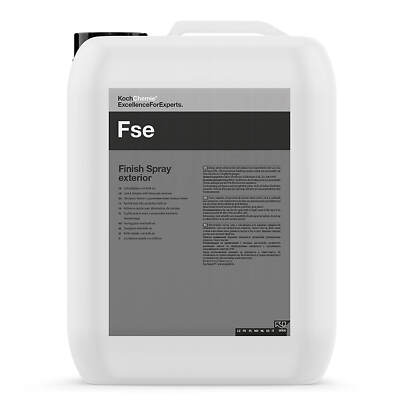 Koch Chemie Finish Spray exterior FSE Kunststoff Kalk Lack Glas Reiniger 10L